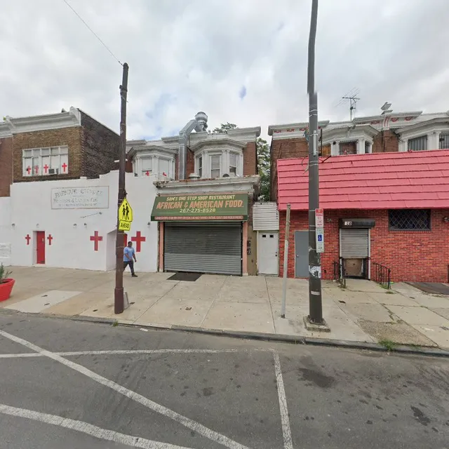 Sam's One Stop Shop Restaurant