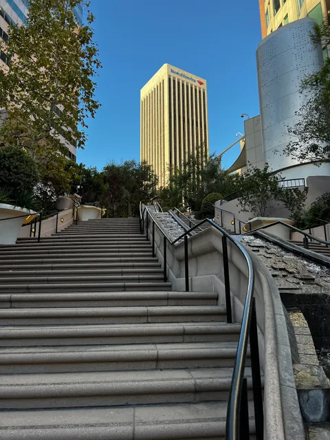 Bunker Hill Steps