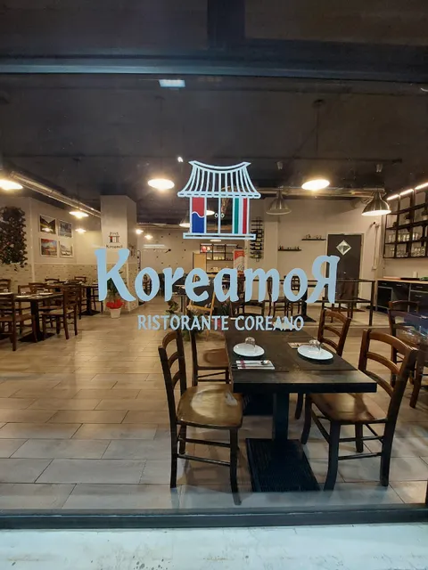 Koreamor Ristorante Coreano Roma