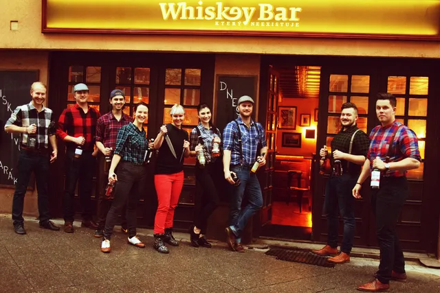 Whiskáč na Gorkého