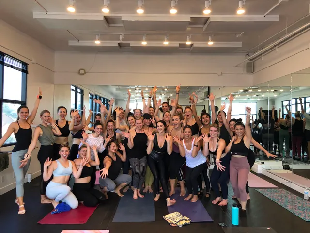 SaltVault Hot Pilates Classes & Studio of San Diego, CA