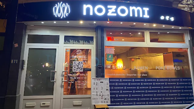 Nozomi Sushi Ramen Pokebowl