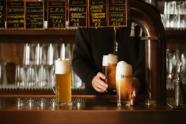 Historia Birreria Artigianale