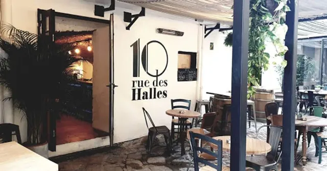 10 rue des Halles