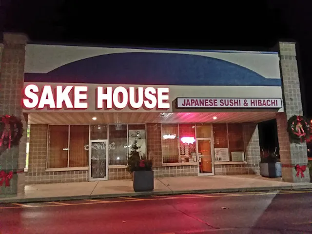 Sake House beaver dam