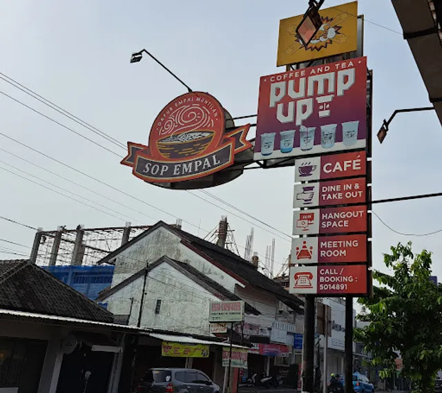 Warung Makan Sop Empal Muntilan