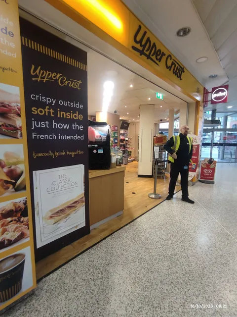 Upper Crust Manchester Coach Station