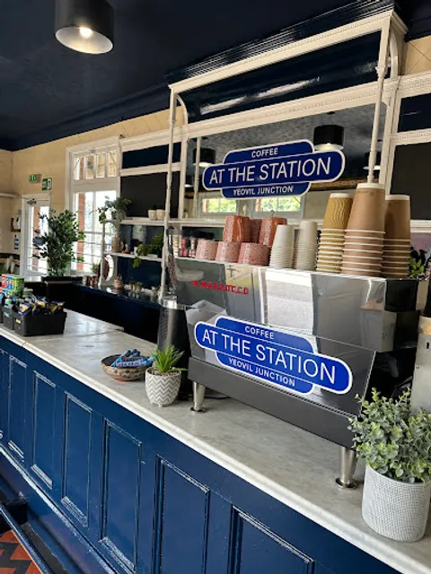 Coffee At The Station