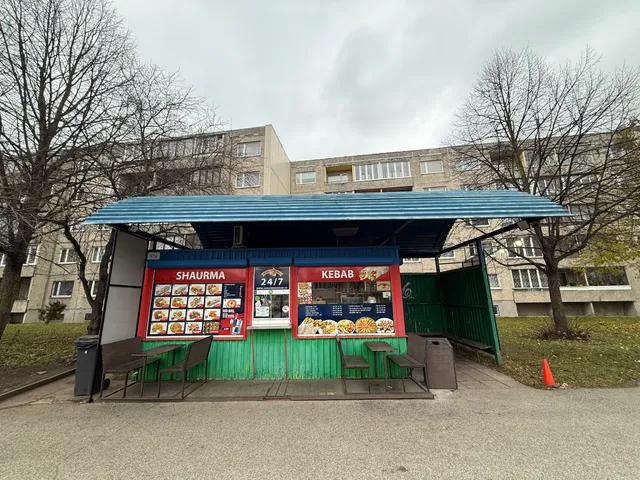 Shaurma Kebab Punane