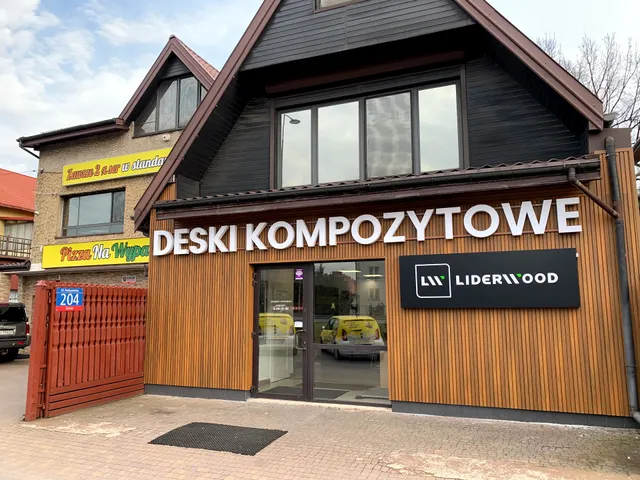 LiderWood Sp. K. Deski Kompozytowe
