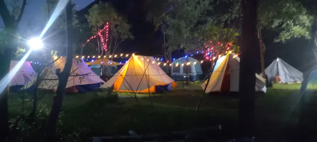 Kishanganga view camping site