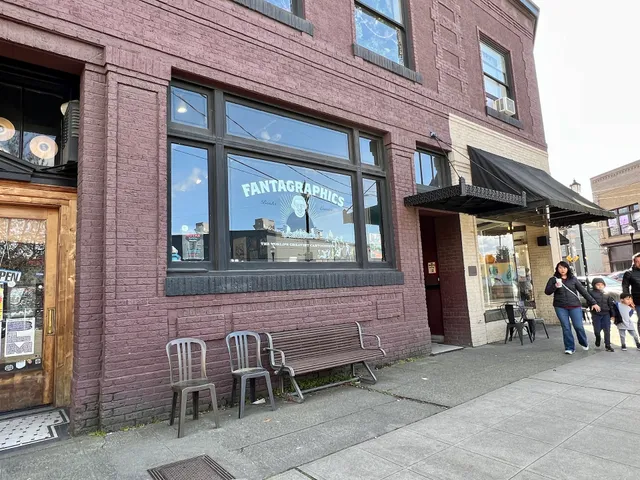 Fantagraphics Bookstore And Gallery