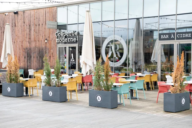 AR PRETI - Crêperie Moderne Steel Saint-Étienne