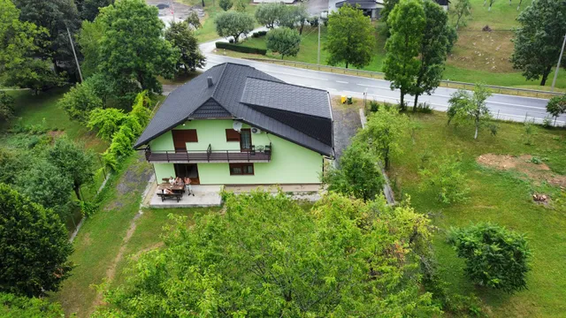 Green apartment Plitvice