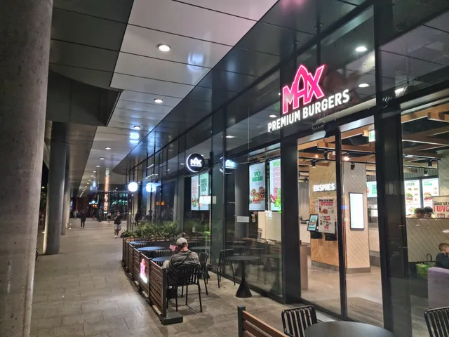 MAX Premium Burgers