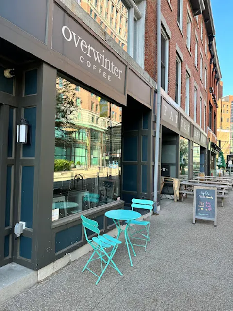 Overwinter Coffee - Downtown Buffalo