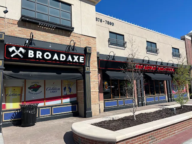 Broadway Bar & Pizza with Broadaxe