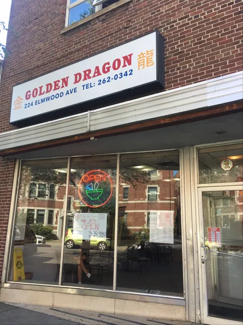 Golden Dragon Elmwood