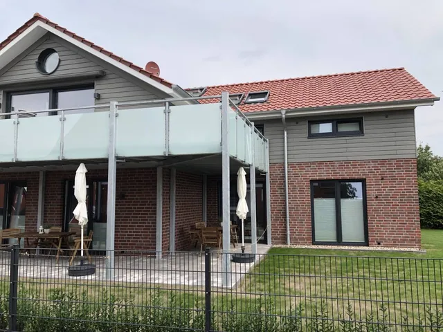 Starkes Haus am Meer Neuharlingersiel