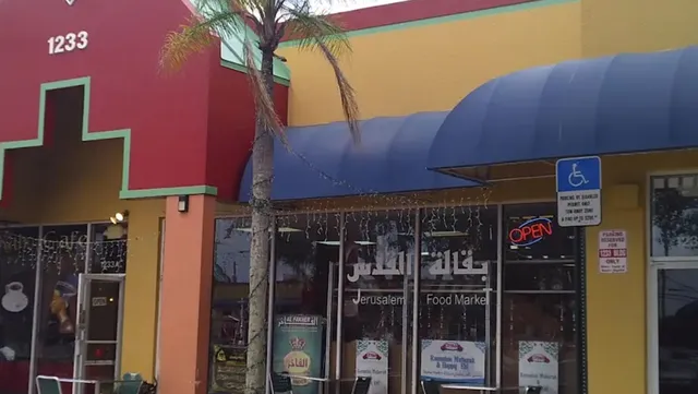 Jerusalem Food Market