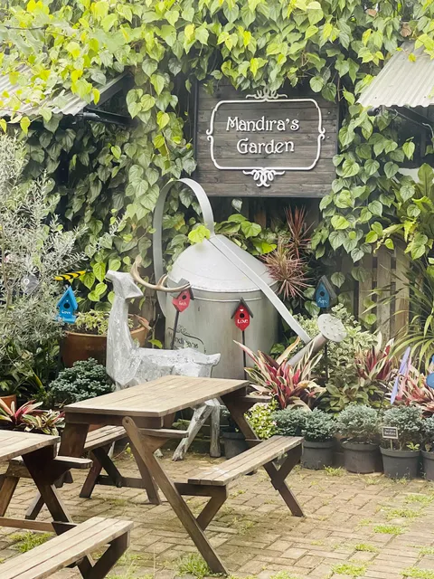 MANDIRA’S GARDEN