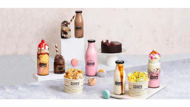 Frozen Bottle - Milkshakes, Desserts, and Ice Cream