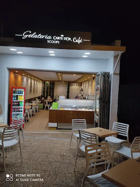 Gelateria Carte D'Or Café Scoops