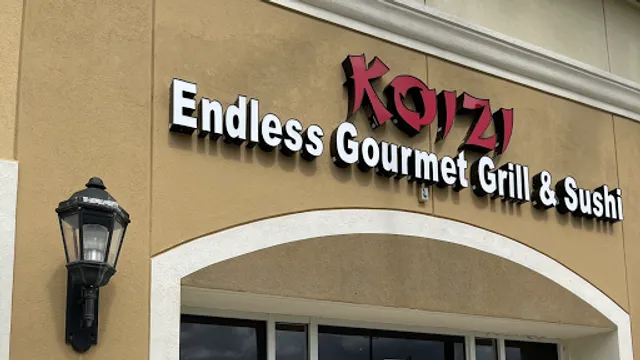 Koizi Endless Gourmet Grill & Sushi