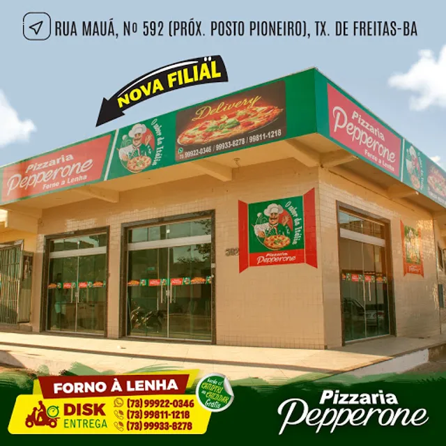 PIZZARIA PEPPERONE