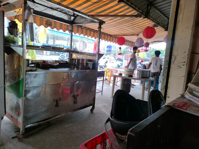 Venkateswara Food Court.