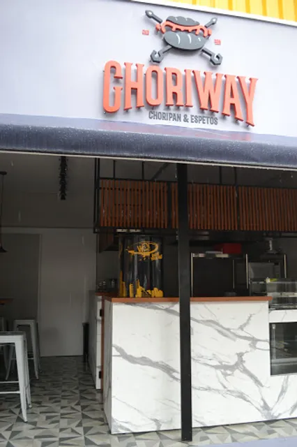 Choriway - Choripan e Espetos