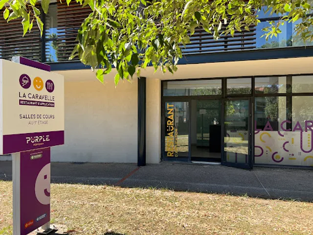 Atelier Gourmand - « La Caravelle » : le restaurant d'application de Purple Campus Perpignan