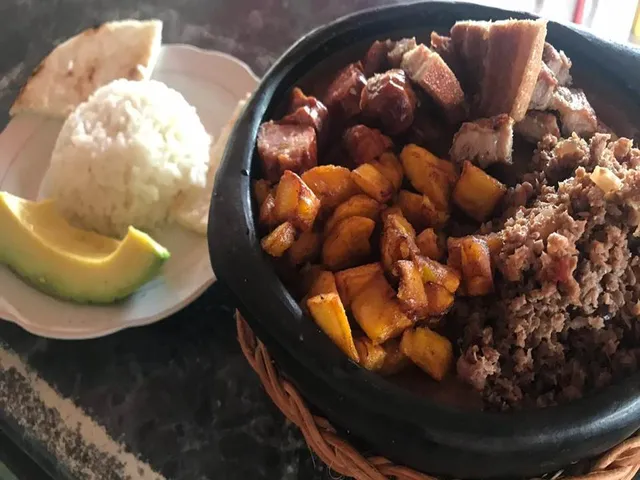 restaurante parador palmas de santa elena