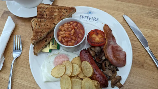 Spitfire cafe manston