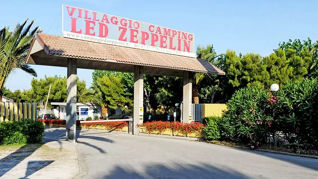Camping Village Led Zeppelin