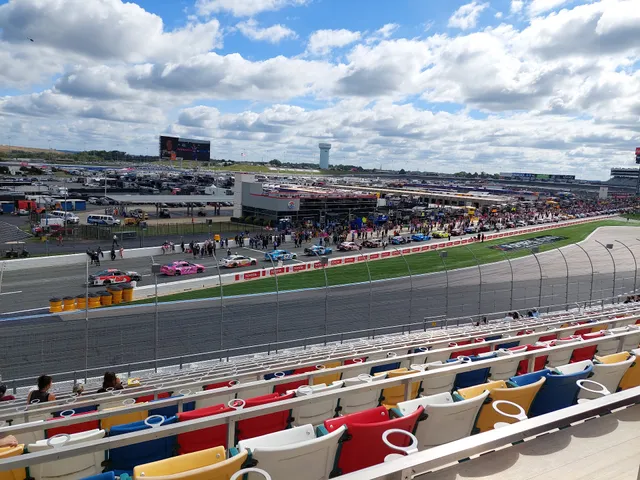 Charlotte Motor Speedway (Inbound)