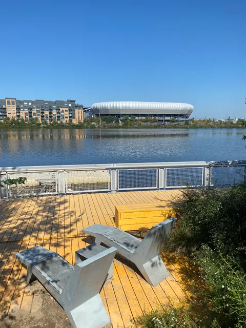 Newark Riverfront Park Boat Dock