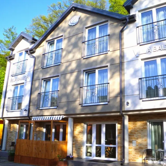 Pensjonat Villa Baltica Międzyzdroje - noclegi blisko morza