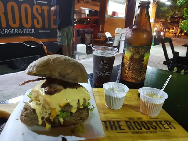 The Rooster Burger & Beer | Ponta Verde | Maceió