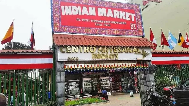 Mercado Indio's Miraflores