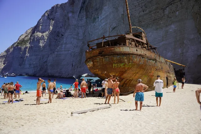 Shipwreck Boat Panagiotis