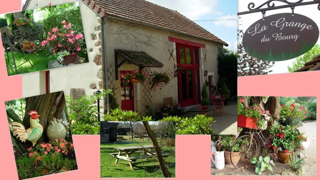 La Grange du Bourg Chambres d'Hôtes Allier