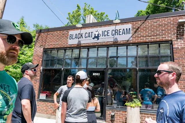 Black Cat Ice Cream Downtown