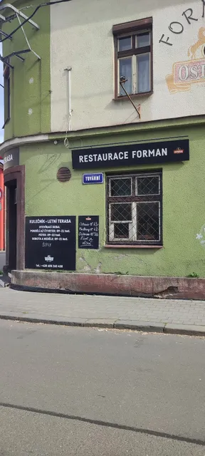Restaurace Forman