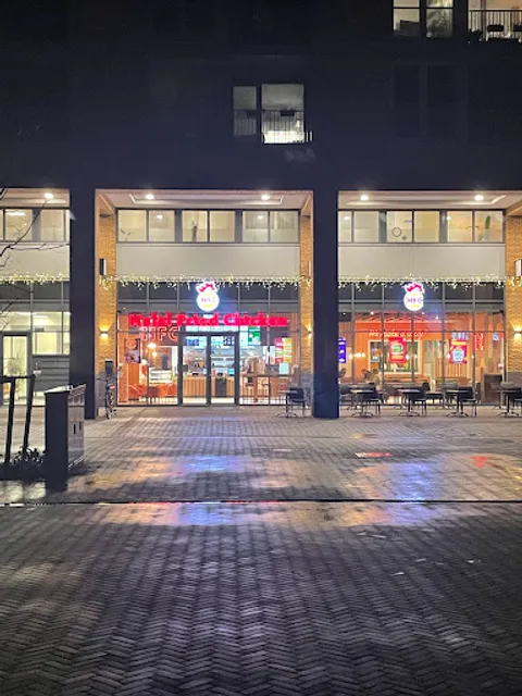 HFC Halal Fried Chicken Haarlem