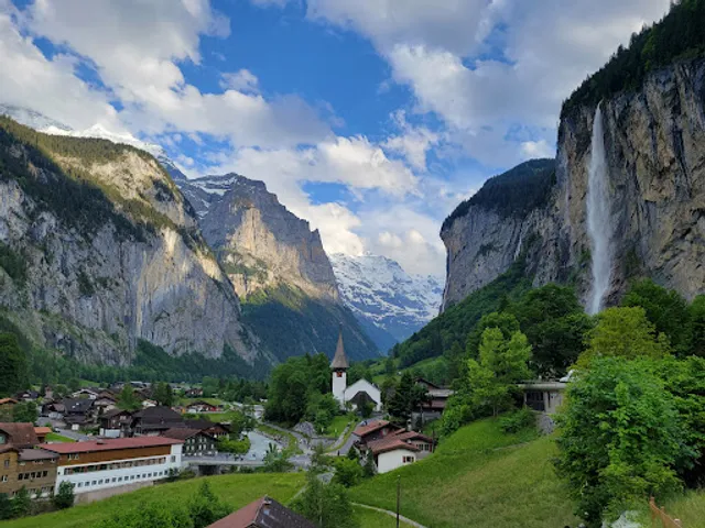 Staubbachfall Viewpoint