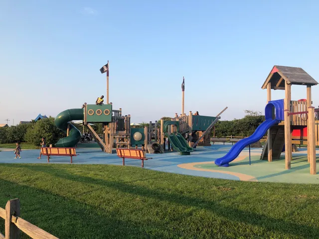 Tony's Place Playground at Seven Presidents Oceanfront Park