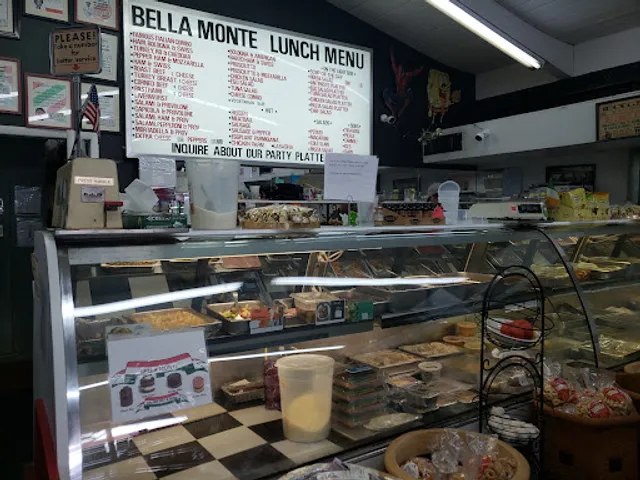 bella monte italian deli