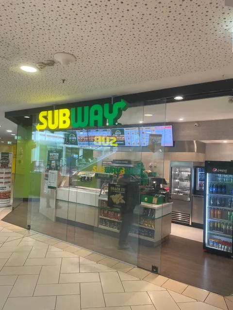 Subway Restaurant - Lugner City