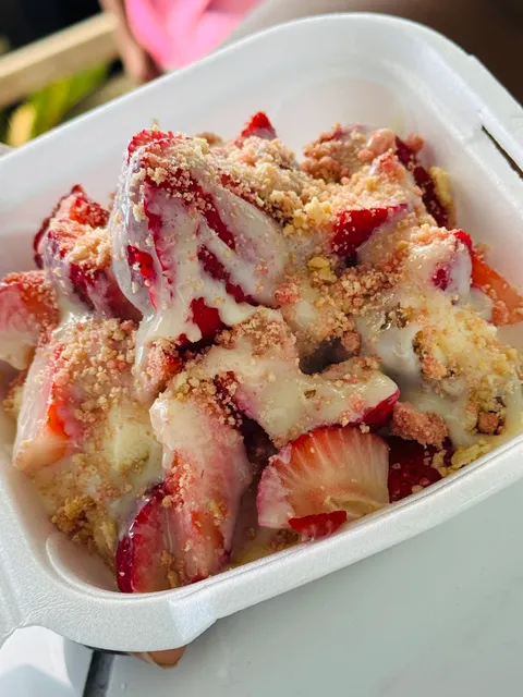 Bo’s snow zone and snacks 1